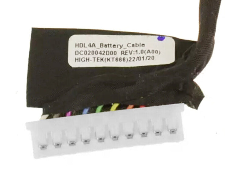 New Laptop Battery Charging IO Connector Cable for Dell Vostro 3420 3430 V3420 V3430 P152G DC020042D00 302GX 0302GX HDL 4A