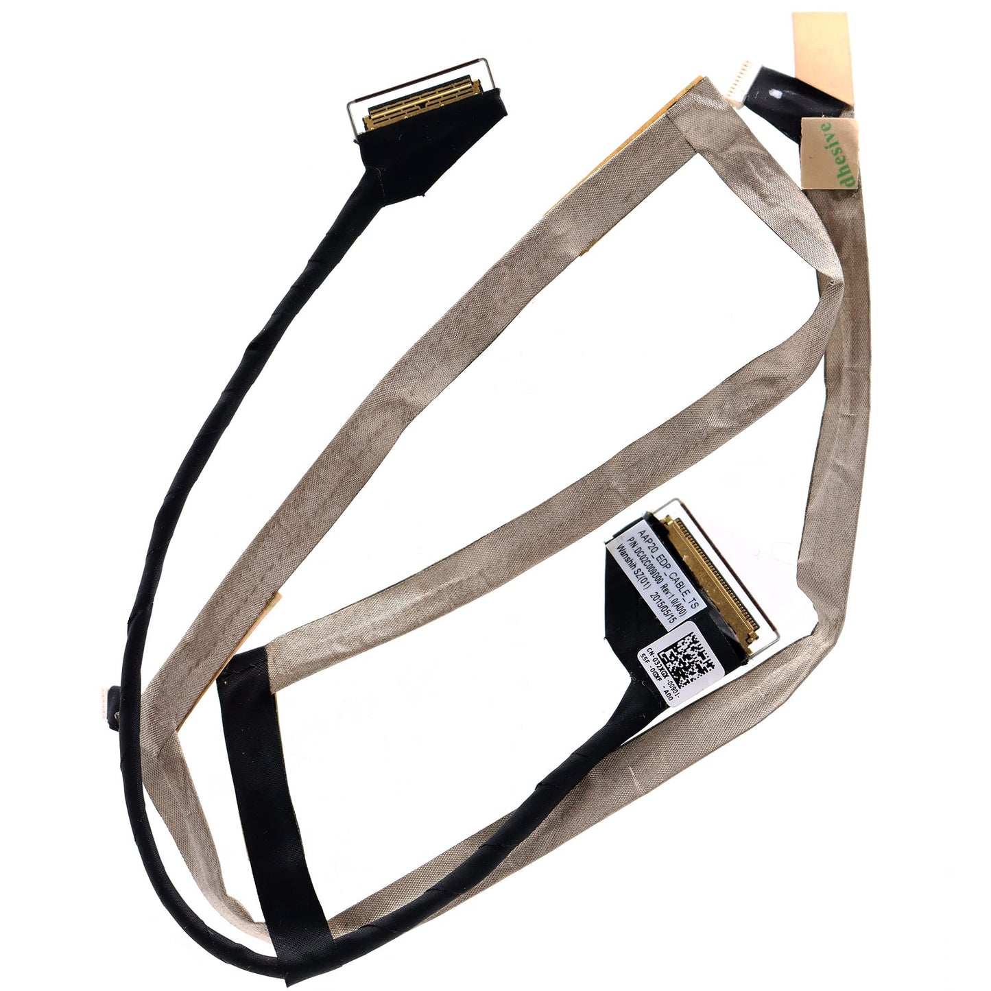 Dell Laptop LCD Video Cable for Alienware 15 17 R2 15R2 17R2 DC02C009D00 032XGX 32XGX New LCD LED LVDS EDP Display Touch Screen Video Cable AAP20 TS
