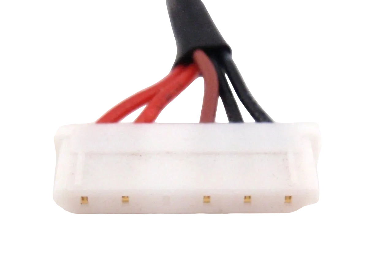 New Laptop DC In Power Jack Charging Port Connector Cable for Dell Inspiron 17 5000 5755 5758 5759 17-5000 17-5755 17-5758 17-5759 DC30100TT00 037KW6 37KW6