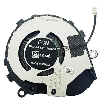 New Laptop CPU GPU Cooling Fan for Dell Latitude 7310 2-in-1 DC28000PUFL DC28000PUSL ND55C62-19H20 EG50040S0-CJ50-S9A DFS150705B80T FM95 3NVJ1 03NVJ1 DC5V 0.31A