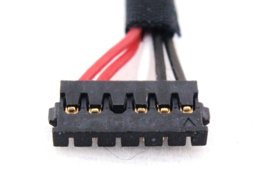 New Laptop DC In Power Jack Charging Port Socket Connector Cable for Dell Inspiron 14 7437 7438 14-7437 14-7438 50.46L01.001 3P50M 03P50M