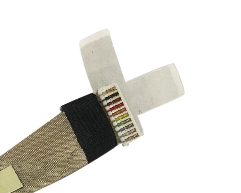 New Laptop LCD LED LVDS EDP Non-Touch Screen Display Video RGB Cable for Dell Latitude 7380 7390 E7380 E7390 DC02C00G900 4354F 04354F CAZ50 2D 40-Pin NTS