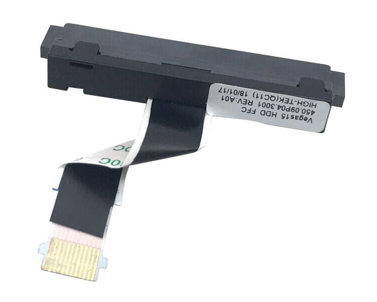 New Laptop Hard Drive HDD SSD SATA IO Connector Cable for Dell Inspiron 3168 15 15U 3558 3559 3565 3567 3568 3576 Vostro 15 3568 3578 450.09P04.2001 450.09P04.3001 450.09P04.0001 450.09P04.1001 Vegas15