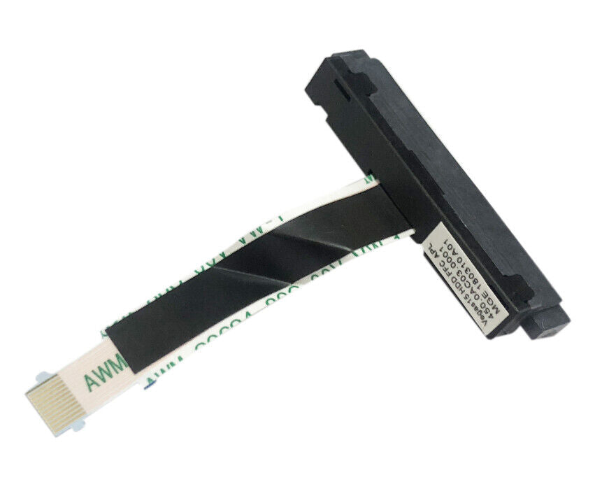 New Laptop Hard Drive HDD SSD SATA IO Connector Cable for Dell Inspiron 15 3373 3572 3578 P63F 15U 3558 3559 Vostro 3567 3568 V3567 V3568 450.0AC03.1001 450.0AC03.0001 Vegas15