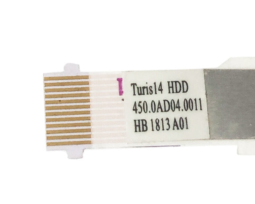 New Laptop Hard Drive HDD SSD SATA IO Connector Cable for Dell Inspiron 14 3462 3465 3468 3468 3473 3476 450.0AD04.0001 450.0AD04.0011 Turis14