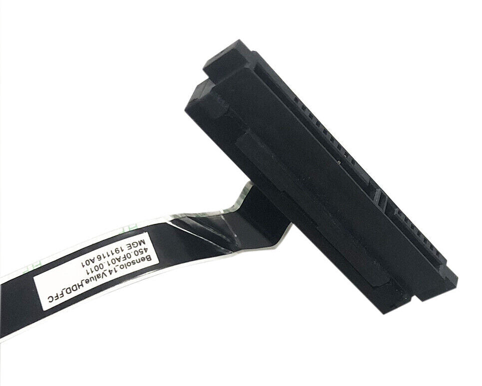 New Laptop Hard Drive HDD SSD SATA IO Connector Cable for Dell Inspiron 14 5481 5482 5485 5491 2-in-1 Only Vostro 14 5481 V5481 450.0FA01.0011 450.0FA01.0001