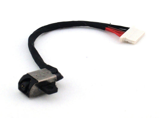 Dell New DC In Power Jack Charging Port Connector Cable Inspiron 15 7590 7591 15-7590 15-7591 P83F 048JWV 48JWV