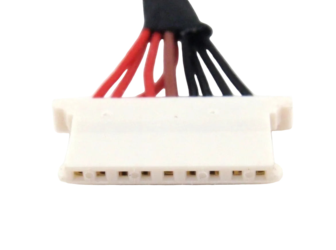 New Laptop DC In Power Jack Charging Port Socket Connector Cable for Dell Inspiron 15 7590 7591 15-7590 15-7591 P83F 48JWV 048JWV