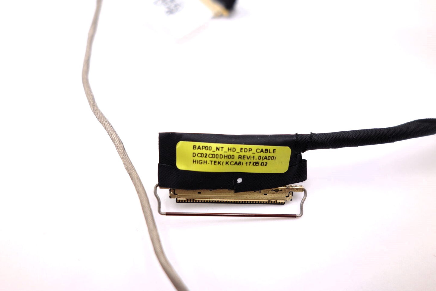 Dell Laptop LCD Display Cable for Alienware M13X 13 R3 13R3 DC02C00DH00 4CT9C 04CT9C New LCD LED EDP Video Screen Cable Non-Touch BAP00 NT HD