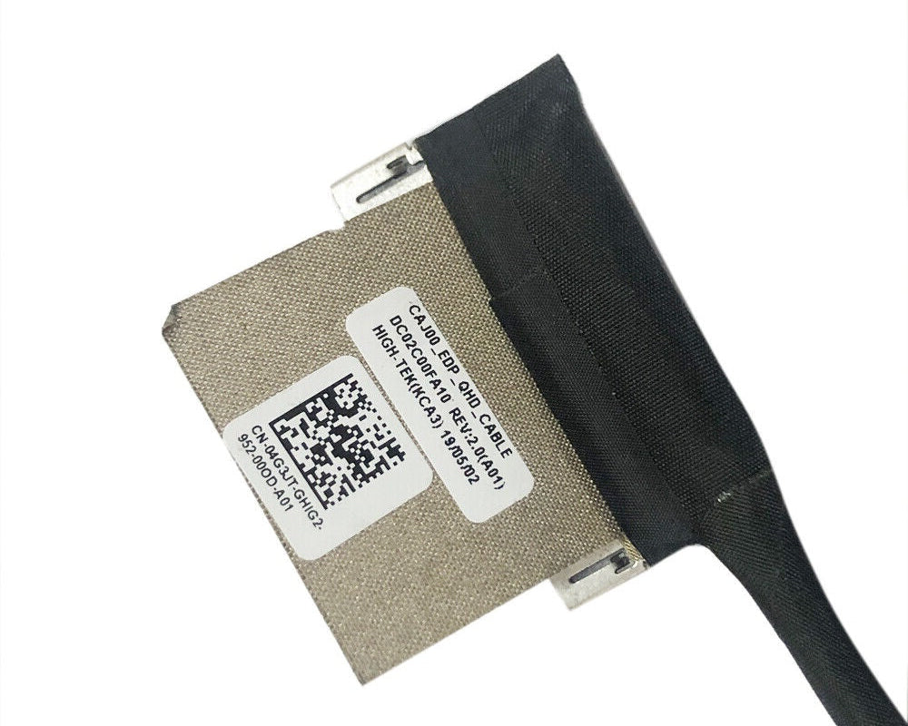 New Laptop LCD LED LVDS EDP Display Video Screen Cable for Dell Latitude 7285 2-in-1 E7285 DC02C00FA00 DC02C00FA10 4G3JT 04G3JT CAJ00 QHD