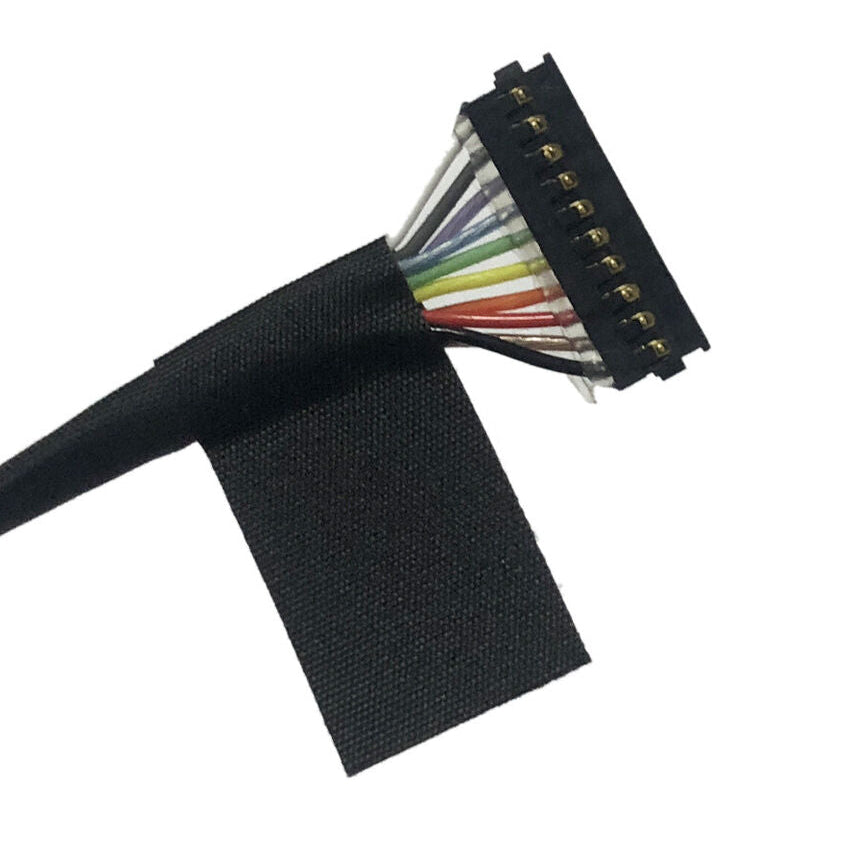 New Laptop Battery Charging IO Connector Cable for Dell Inspiron 14 5400 5401 5402 5405 5406 5408 5409 7405 15 5501 5502 5504 5505 5508 5509 Vostro 14 5401 5402 5405 15 5501 5502 5505 450.0KK04.0001 450.0KK04.0011 450.0KK04.0021 581XK 0581XK