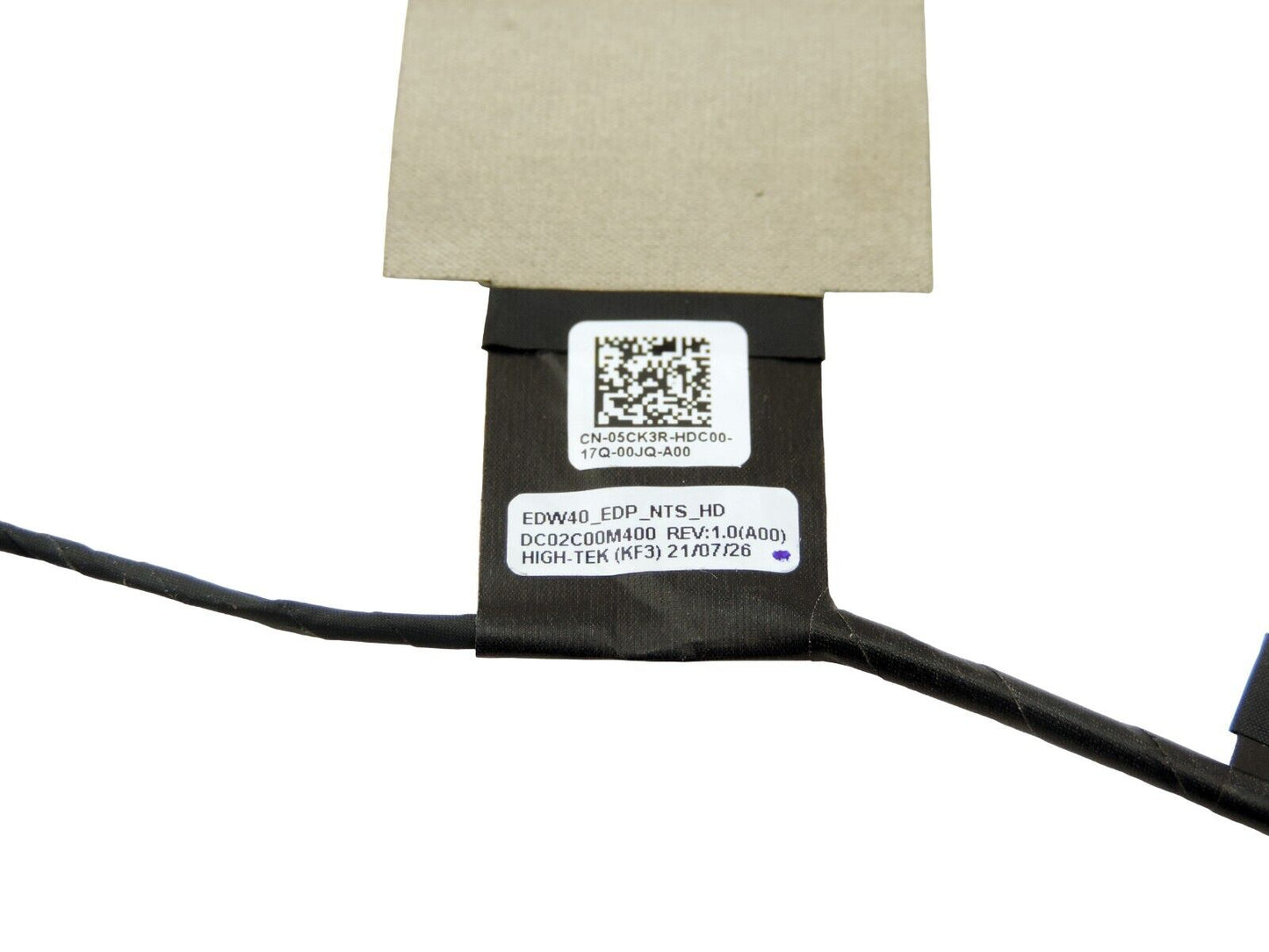 Dell Laptop LCD Display Cable for Inspiron 14 7490 14-7490 I7490 DC02C00M400 5CK3R 05CK3R New LCD LED EDP Video Cable Non-Touch Screen EDW40 HD 30-Pin