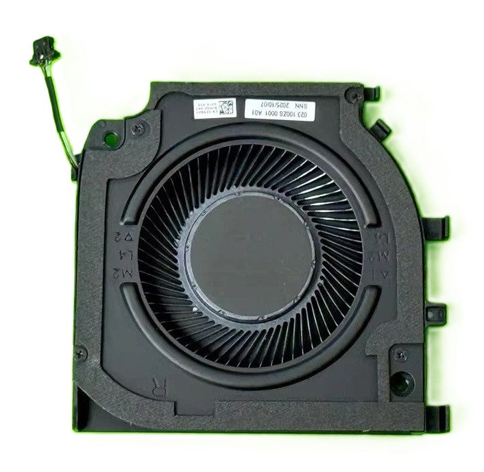 New Laptop Replacement CPU Processor Cooling Fan for Dell Pro Max 16 MC16250 Mobile Workstation 5K9GT 05K9GT 023.100ZS.0001 EG75070S1-CA70-S9A DC5V