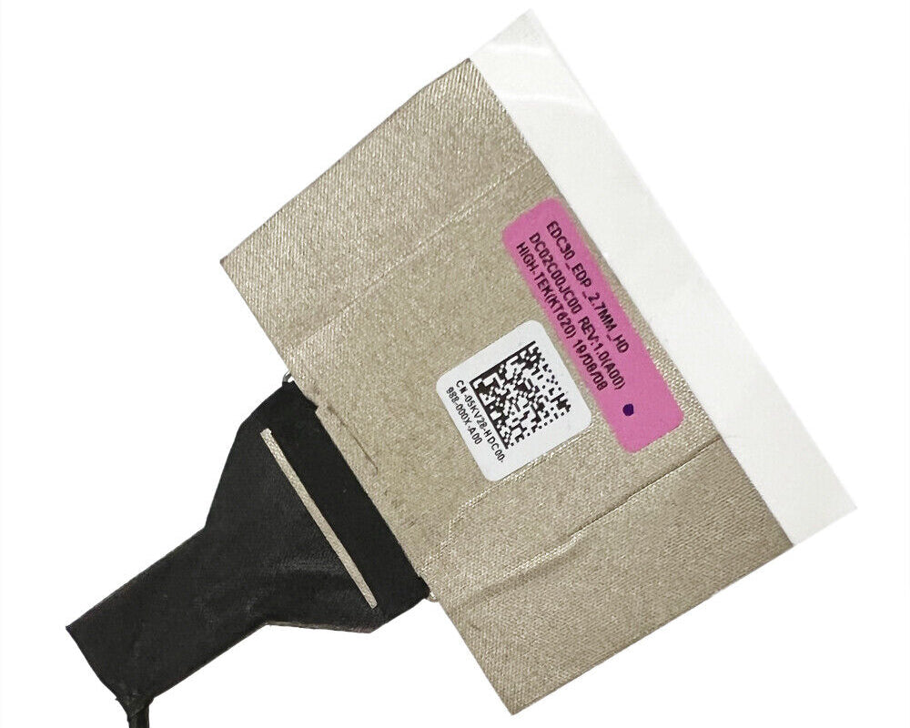 New Laptop LCD LED Non-Touch Screen Display Video Flex Cable for Dell Latitude 7300 E7300 DC02C00JC00 05KV28 5KV28 30-Pin EDC30 NTS