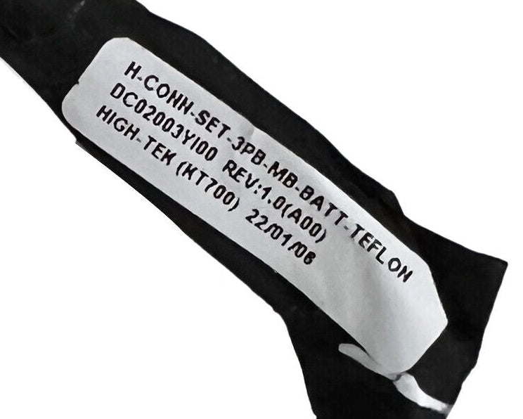 New Laptop Battery Charging IO Connector Cable for Dell Alienware X14 R1 R2 X14R1 X14R2 DC02003YI00 5M8X0 05M8X0 HSD41