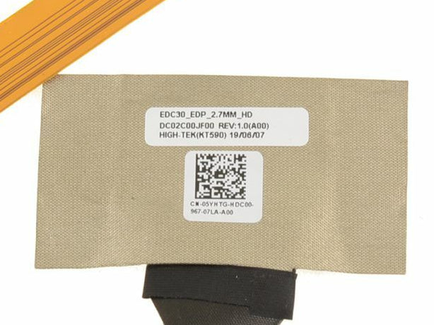 New Laptop LCD LED Display Video Screen Flex Cable for Dell Latitude 7300 E7300 5YHTG 05YHTG DC02C00JF00 HD EDC30