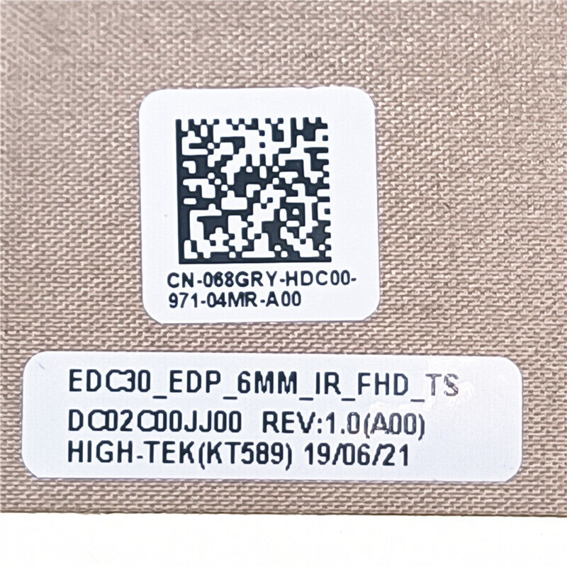 Dell Laptop LCD Display Cable for Latitude 7300 E7300 DC02C00JJ00 68GRY 068GRY New LCD LED Video Screen Cable FHD