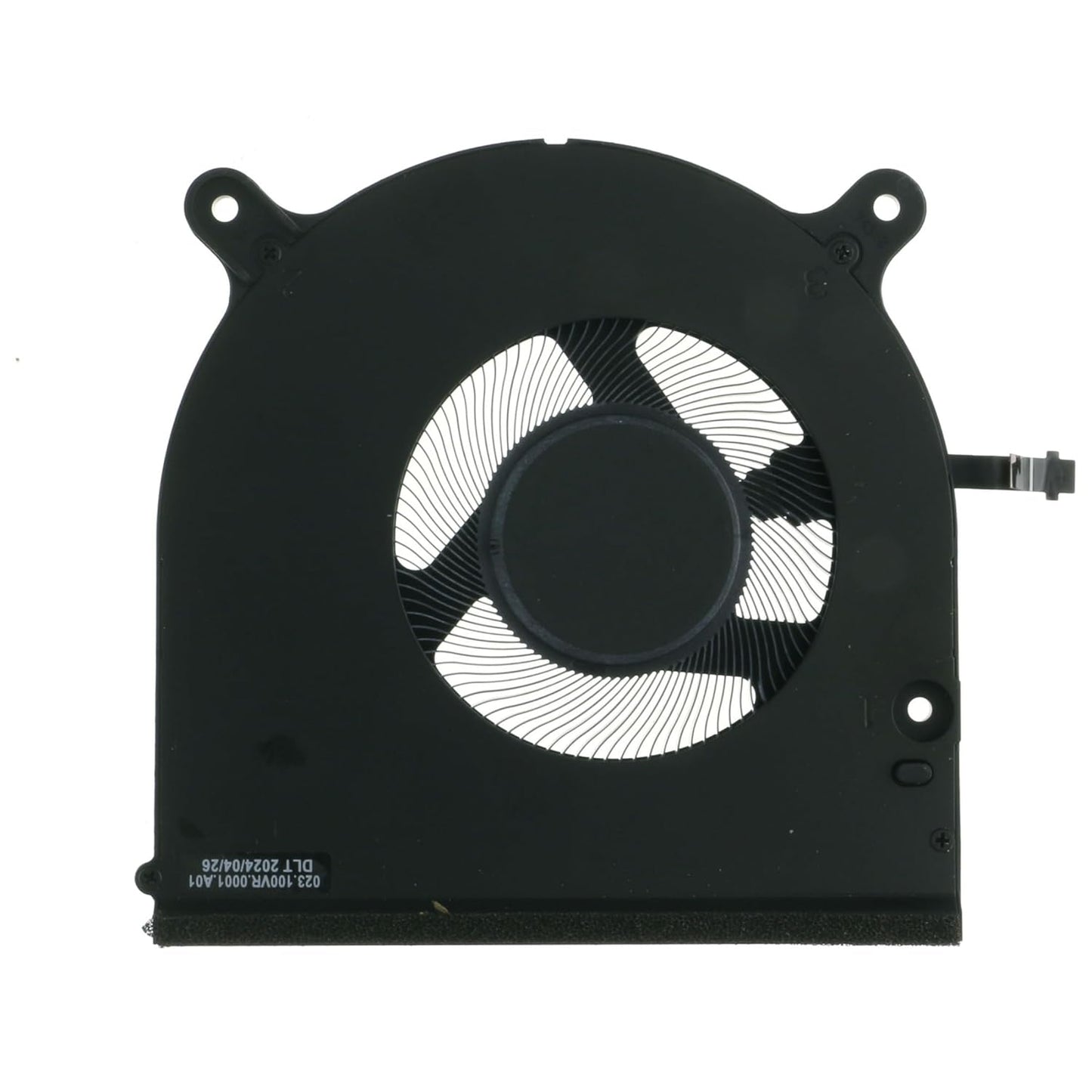 New Laptop CPU Cooling Fan for Dell XPS 16 9640 EG50050S1-CN80-S9A 023.100VR.0001 023.100VX.0011 6P46H 06P46H NS75C42-23D02 CPU Processor Cooling Fan DC5V (Not 12V)