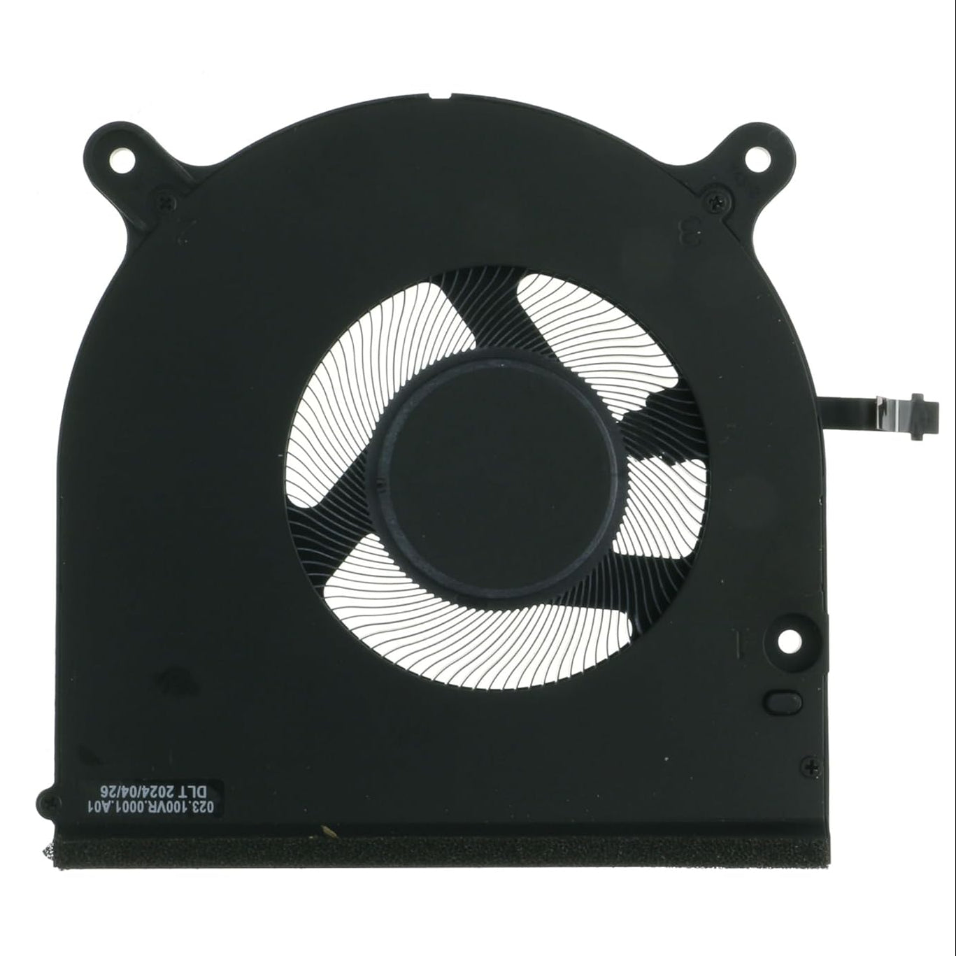 New Laptop CPU Processor Cooling Fan for Dell XPS 16 9640 EG50050S1-CN80-S9A 023.100VR.0001 023.100VX.0011 6P46H 06P46H NS75C42-23D02 DC5V (Not 12V)
