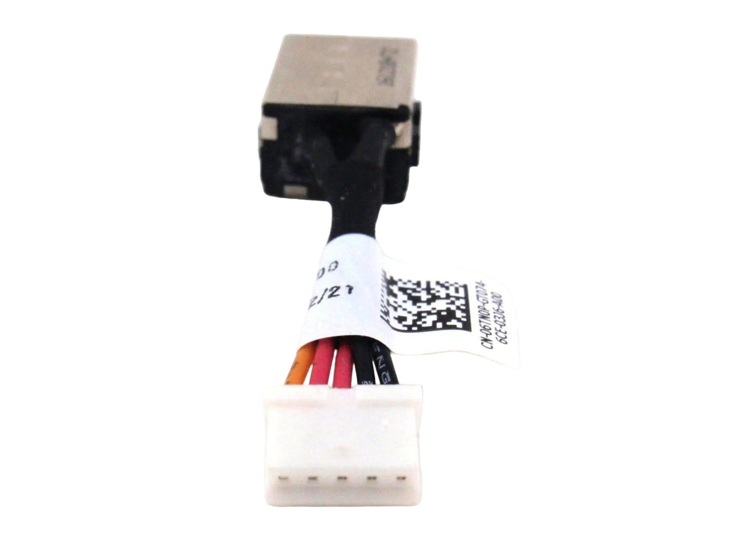 New Laptop DC In Power Jack Charging Port Socket Connector Cable for Dell Latitude 5280 5288 5290 E5280 6TN0P 06TN0P DC30100Z800 CDM60