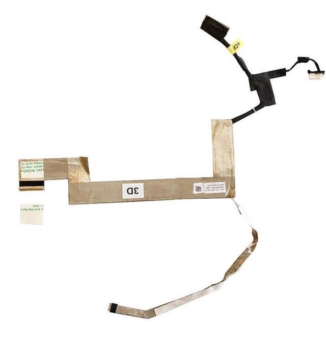 Dell Laptop LCD Display Cable for Precision M6700 6VCJW 06VCJW DC02C002D00 New LCD LED LVDS Video Screen Cable 3D