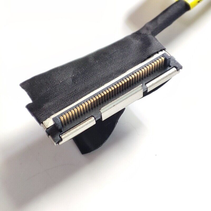 Dell Laptop LCD LED EDP Display Video Screen Cable for XPS 15 7590 15-7590 Precision 5540 M5540 DC02C00LD00 6W55N 06W55N New EDP51 UHD 4K 40-Pin