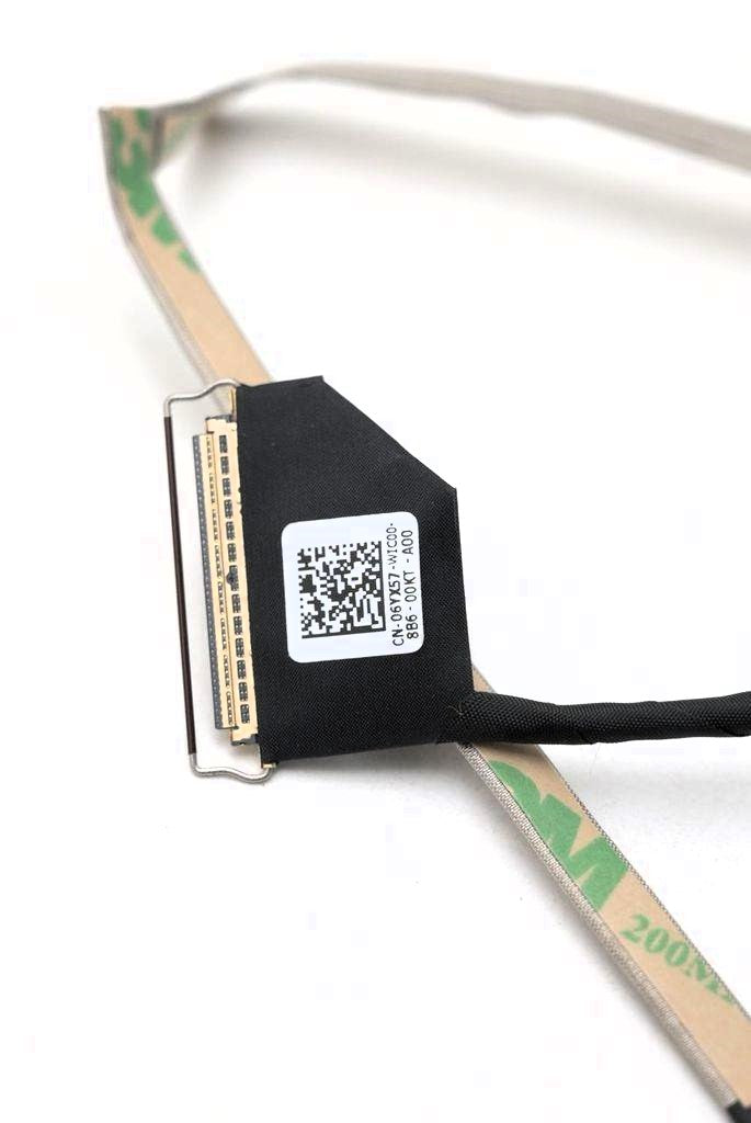 Dell Laptop LCD Video Cable for Alienware M13X 13 R1 R2 13R1 13R2 6YX57 06YX57 DC02C00BI00 New LCD LED Display Screen Cable Non-Touch AAP01 FHD