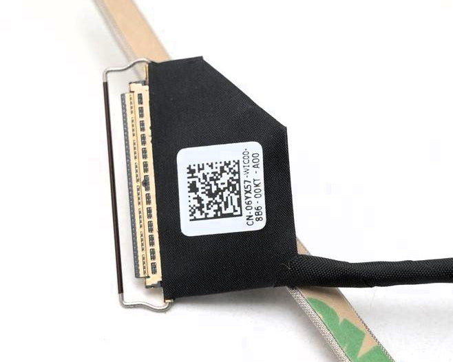 New Laptop LCD LED Non-Touch Screen Display Video Cable for Dell Alienware M13X 13 R1 R2 13R1 13R2 6YX57 06YX57 DC02C00BI00 AAP01 FHD NTS