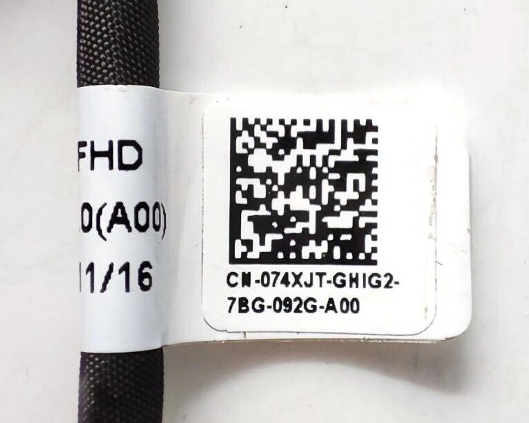 New Laptop LCD LED LVDS EDP Display Video Screen Cable for Dell XPS 15 9550 9560 Precision 5510 M5510 074XJT DC02C00BJ00 74XJT FHD AAM00 30-Pin