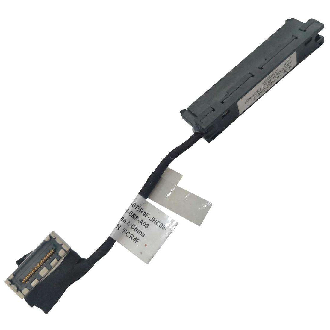 New Replacement Laptop Hard Drive HDD SSD SATA IO Connector Cable for Dell Latitude 3410 E3410 7CR4F 07CR4F 450.0KA04.0001 450.0KA04.0011 MKB L14