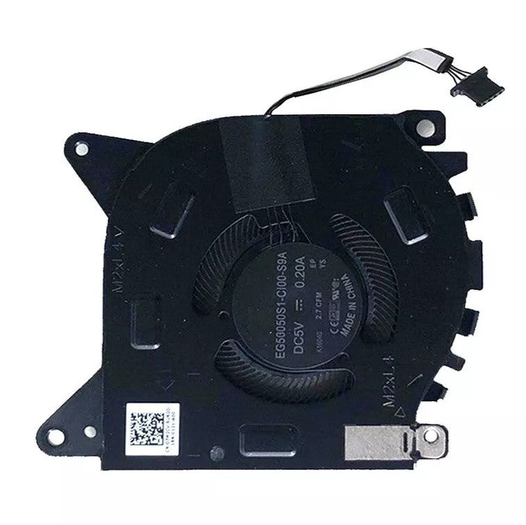 New Laptop GPU Cooling Fan for Dell Alienware X15 R1 R2 X15R1 X15R2 AWX15R1 AWX15R2 P111F 7M2CV 07M2CV EG50050S1-CI00-S9A DC28000UGSL Graphics Video Cooling Fan