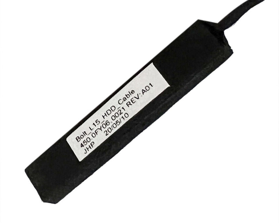 New Laptop Hard Drive HDD SSD SATA IO Connector Cable for v Latitude 3500 E3500 P86F 450.0FY06.0011 450.0FY06.0021 7N2N2 07N2N2 Bolt L15