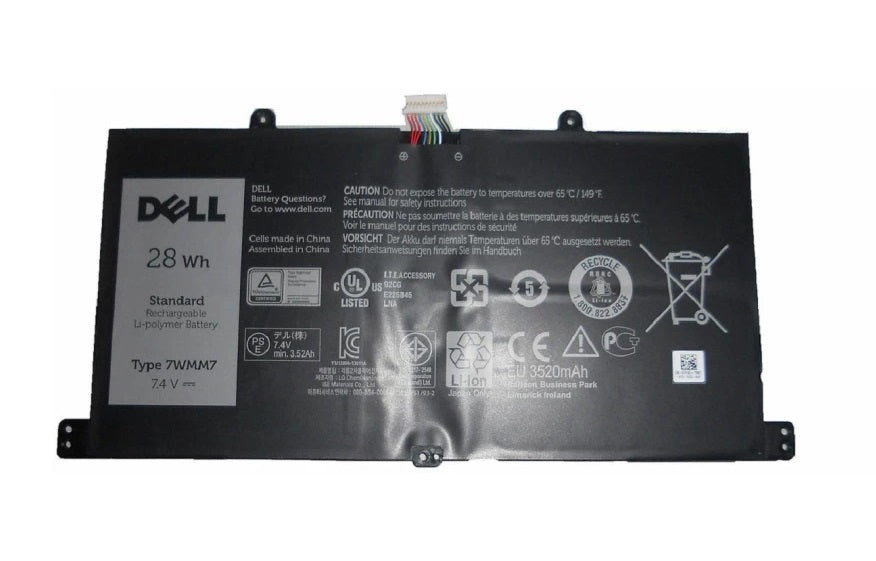 Dell Battery Pack for Venue 11 Pro Keyboard Dock - D1R74 7WMM7 Genuine