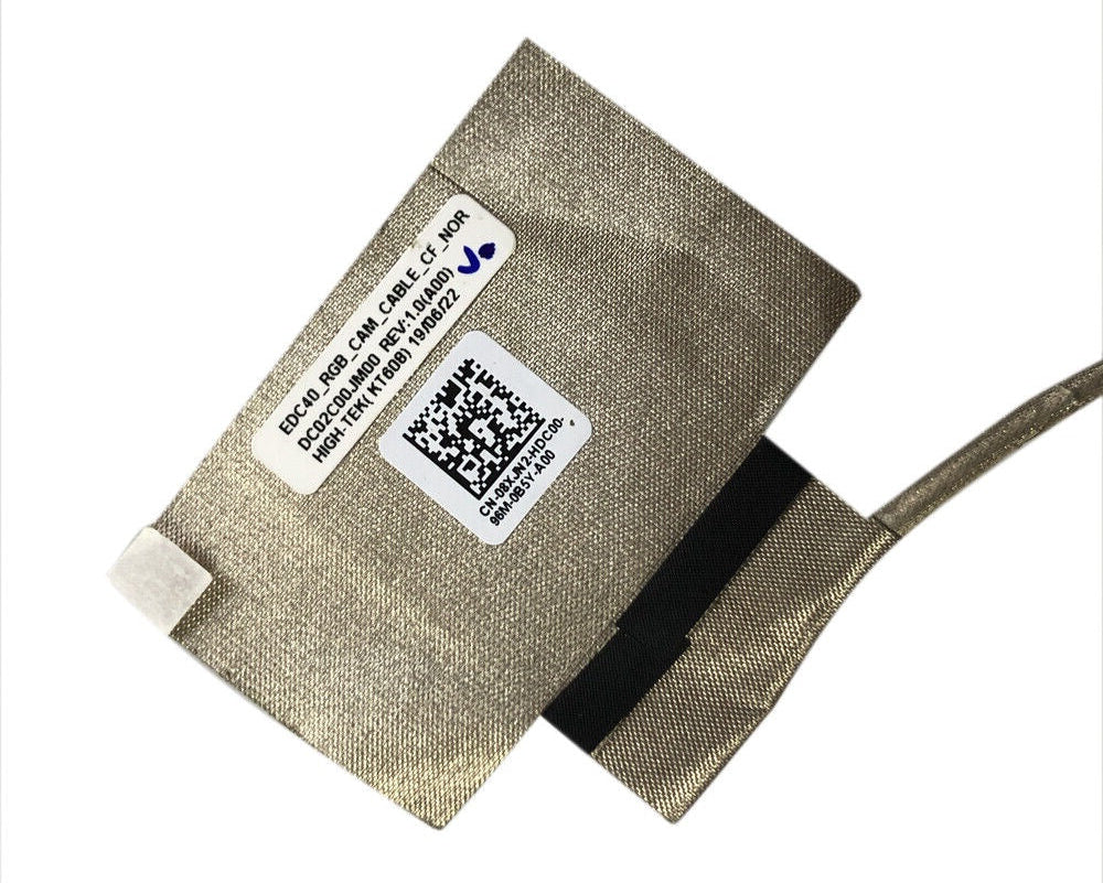 New Laptop LCD LED LVDS EDP Display Video Screen RGB Camera Cable for Dell Latitude 7400 E7400 08XJN2 8XJN2 DC02C00JM00 EDC40 30-Pin