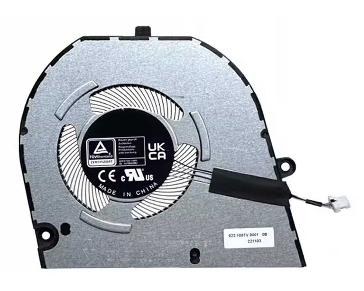 New Laptop CPU Cooling Fan for Dell Inspiron 14 5430 5435 5440 7440 7445 I7440 I7445 094RPF JXC52 B8606ASHNF2300TN BN8505S5H-001P 023.100TU.0011 DFS5K12B15E6AG FQ75 94RPF