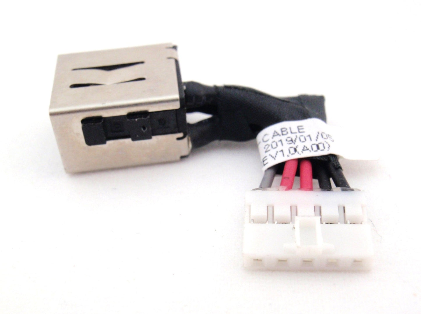 New Laptop DC In Power Jack Charging Port Socket Connector Cable for Dell Latitude 5580 5590 5591 DC30100ZB00 98C6H 098C6H