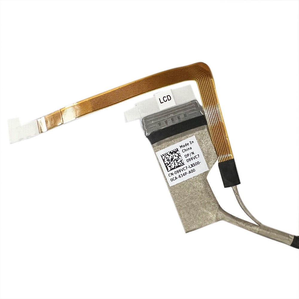 Dell Laptop LCD Display Cable for Latitude 13 5310 13-5310 E5310 450.0JT01.0001 450.0JT01.0011 099VC7 99VC7 New LCD LED EDP Video Screen RGB Cable Bandon13 MLK