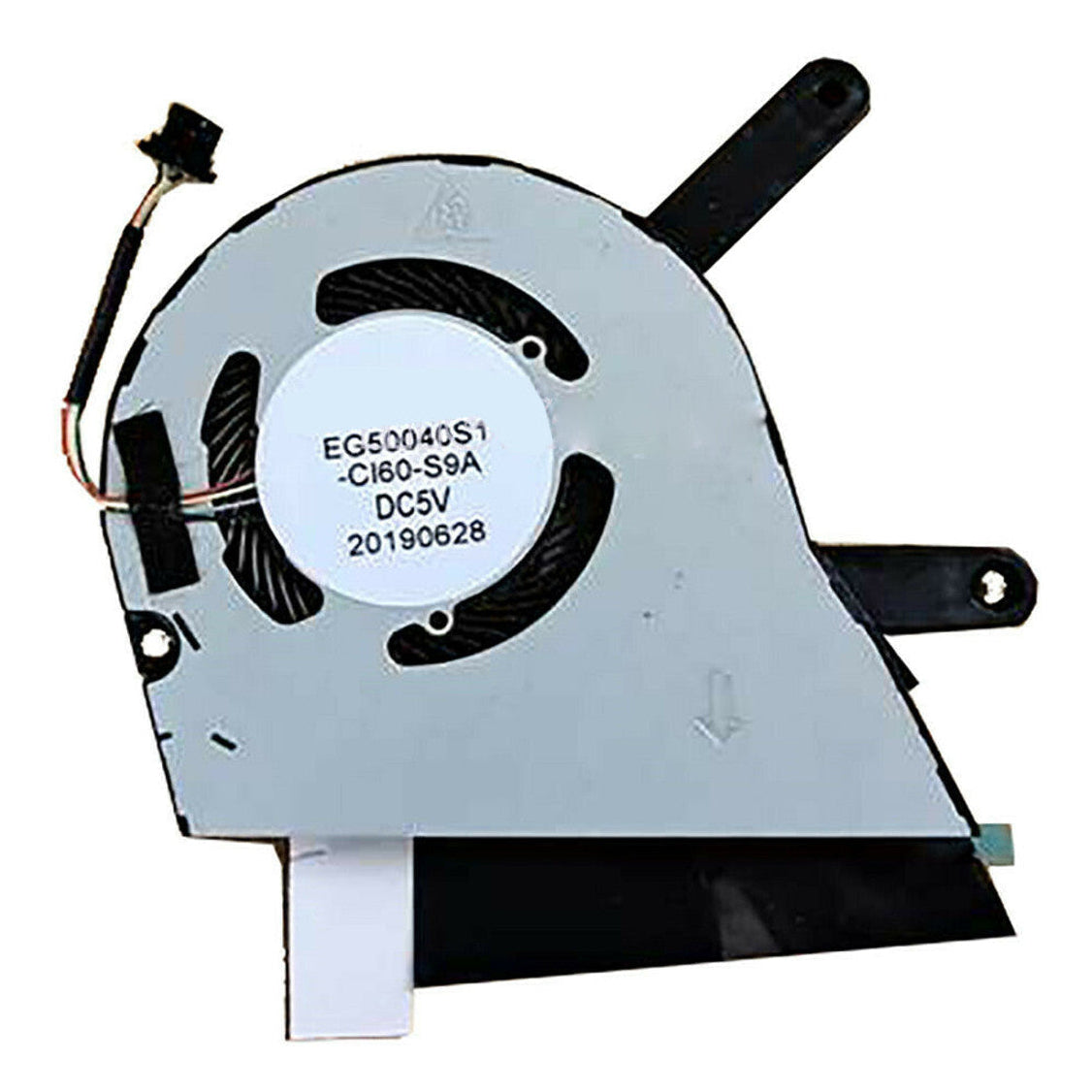 New Laptop CPU Cooling Fan for Dell Inspiron 14 7490 14-7490 9JN72 09JN72 DC28000NQS0 EG50040S1-CI60-S9A DC5V INT UMA GPU Models Only