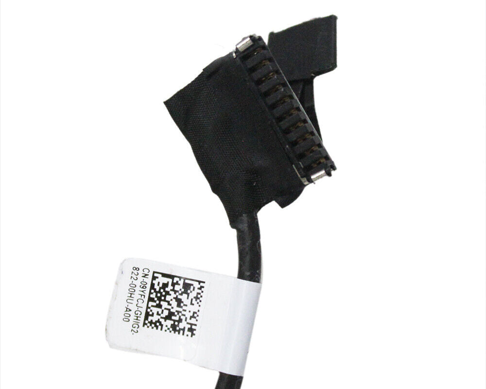 New Laptop Battery Charging IO Interface Connector Cable for Dell Latitude 5280 5290 E5280 E5290 DC02002OR00 0CMM60 09YFCJ 9YFCJ CMM60