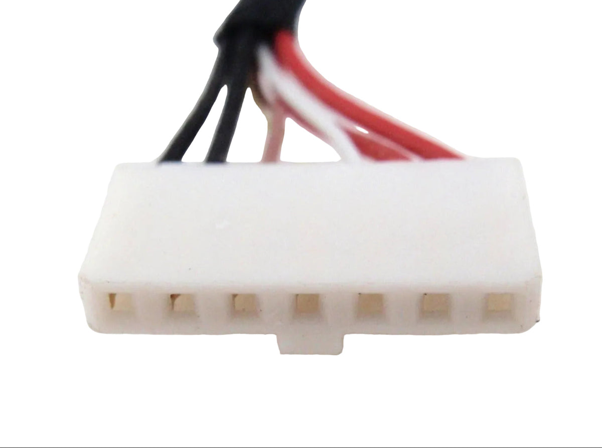 New Laptop DC In Power Jack Charging Port Connector Cable for Dell Latitude 3340 3440 E3440 Inspiron 14 3421 3437 14R 5421 5437 50.44L02.021 50.44L02.011 50.44L02.001 C675F 0C675F 14-3421 14-3437 14R-5421 14R-5437