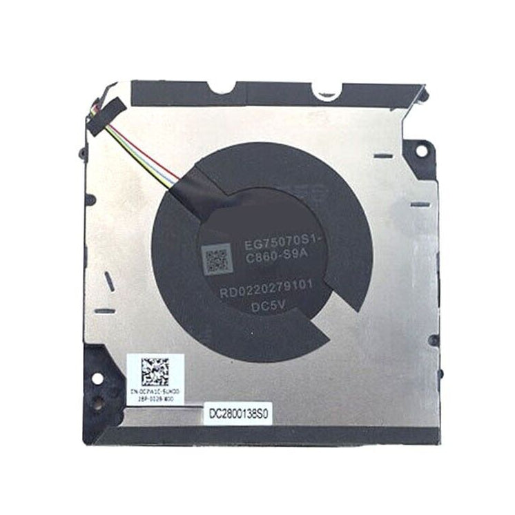 Dell Laptop GPU Cooling Fan for Precision 5680 EG75070S1-C860-S9A C7W1C 0C7W1C DC2800138S0 DC5V New GPU Graphics VGA Video Cooling Fan