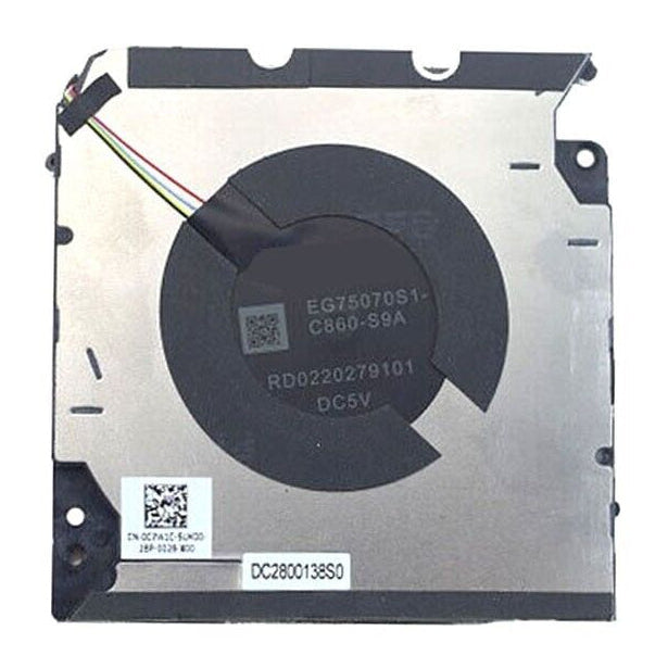 New Laptop GPU Graphics VGA Video Cooling Fan for Dell Precision 5680 EG75070S1-C860-S9A C7W1C 0C7W1C DC2800138S0 DC5V