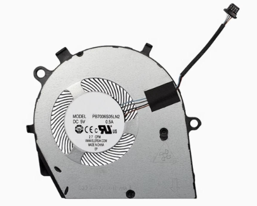 New Laptop CPU Cooling Fan for Dell Inspiron 14 5400 5406 5410 5505 5501 5508 2-in-1 Latitude 3410 3510 Vostro 15 5501 5502 5505 5508 5509 CHNHW 0CHNHW 023.100JX.0021 BN7506S5H-N02P PB7006S05LN2 DC5V