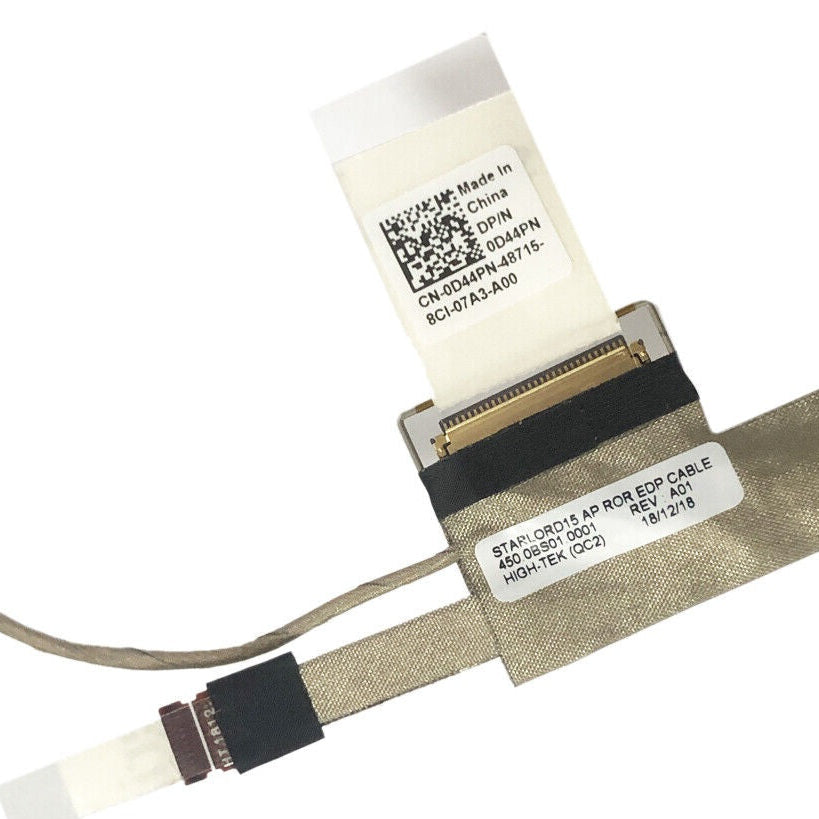 New Laptop LCD LED EDP Display Video Screen Cable for Dell Inspiron 15 5579 7579 2-in-1 I7579 450.0BS01.0001 D44PN 0D44PN Starlord15 AP ROR