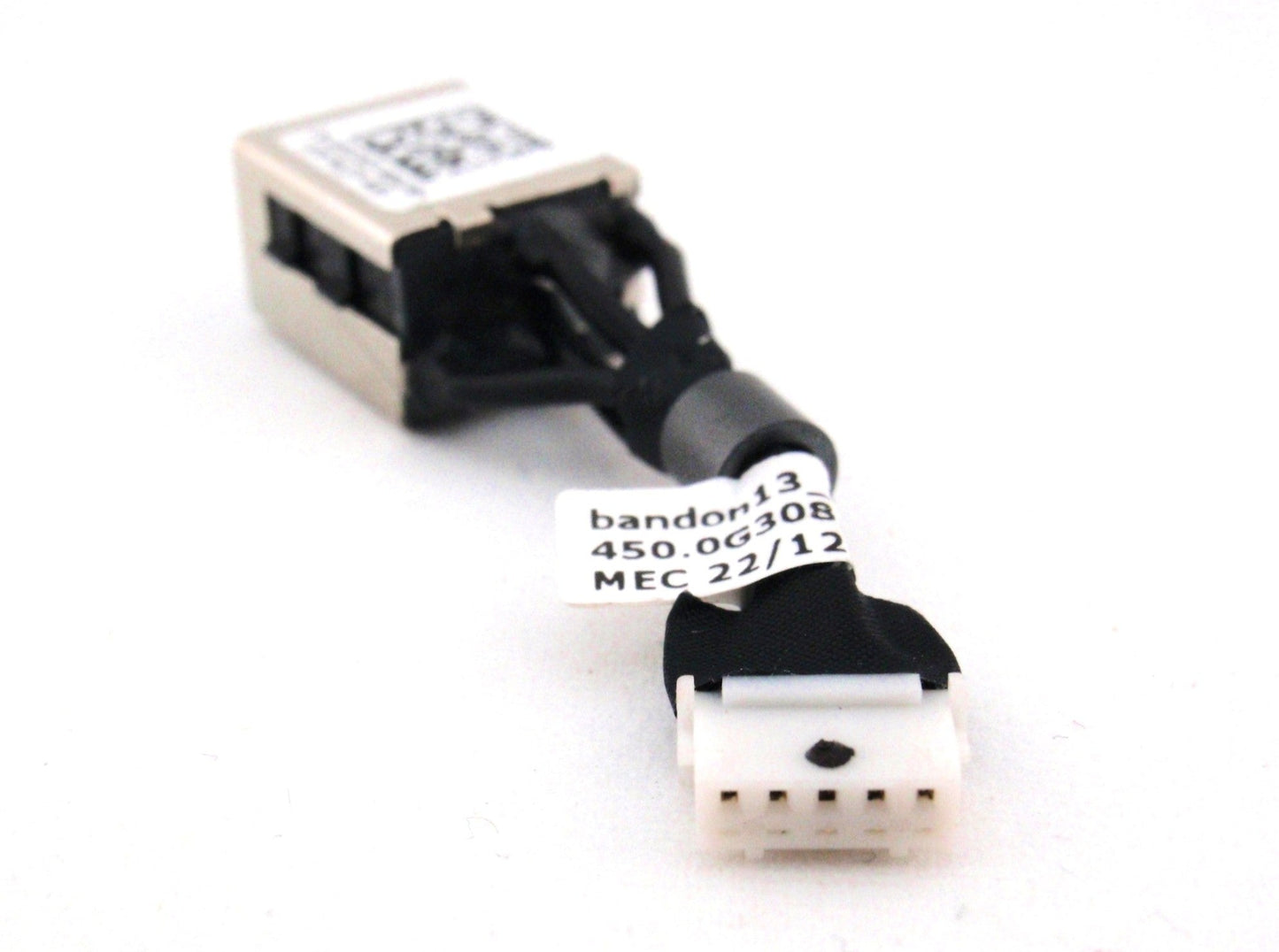Dell Laptop DC Power Jack Cable for Latitude 5300 5310 2-in-1 P96G P97G 450.0G308.0001 450.0G308.0011 450.0G308.0031 D5TX7 0D5TX7 New DC In Power Jack Charging Port Connector Cable Brandon13