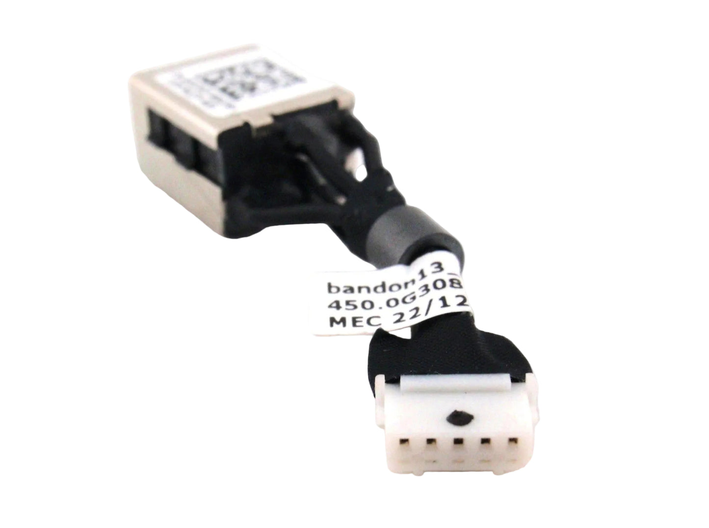 New Laptop DC In Power Jack Charging Port Connector Cable for Dell Latitude 5300 5310 2-in-1 P96G P97G 450.0G308.0001 450.0G308.0011 450.0G308.0031 D5TX7 0D5TX7 Brandon13