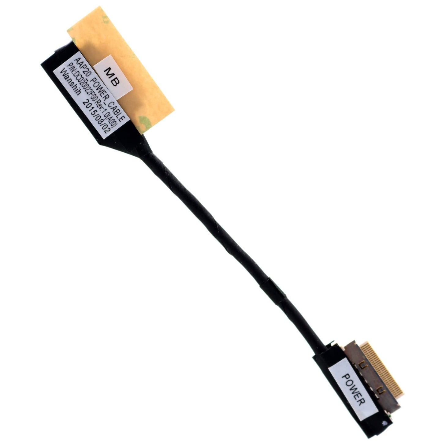 Dell New Power Button Board Cable AAP20 Alienware 15 R2 15R2 17 R2 17R2 DC020022F00