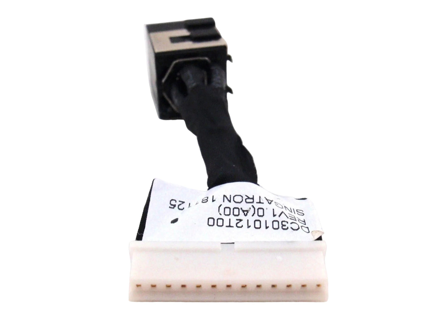 New Laptop DC In Power Charging Port Socket Connector Cable for Dell Alienware M15 Area 51M ALWA15M-4738 17 51m ALWA51M DC301012T00 DF23M 0DF23M