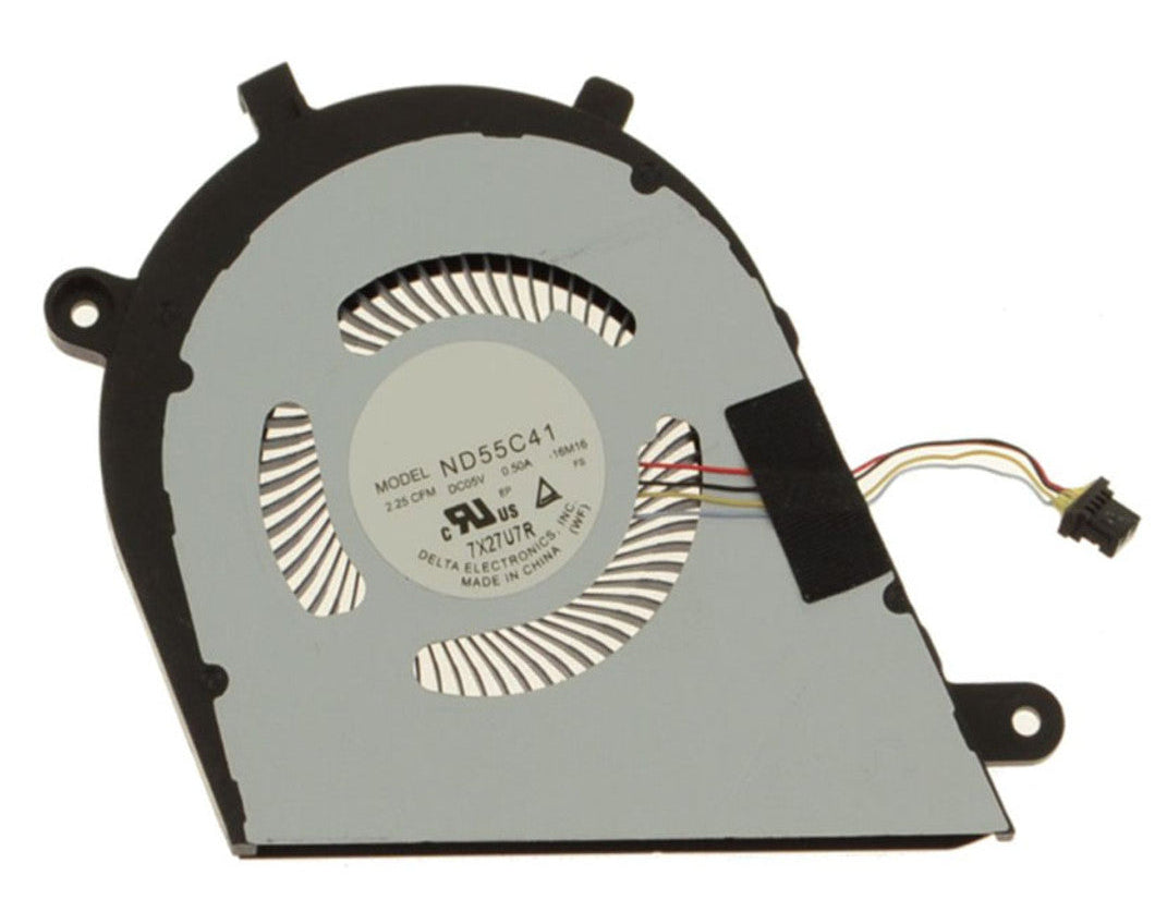New Laptop CPU Cooling Fan for Dell Inspiron 13 7370 7373 P83G I7373 13-7370 13-7373 DJFK0 0DJFK0 ND55C41-16M16 DC5V