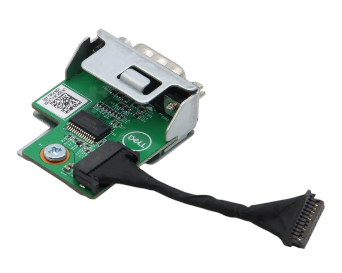 New RS-232 COM Serial Port Connector Board for Dell Optiplex 3060 3070 3080 7060 7070 7080 Desktop Computer MFF Only DKJHY 0DKJHY 6CC5P 06CC5P